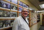 Don Mitchell, a graduate and the director of instruction at the Vancouver-based School of Piano Technology for the Blind.