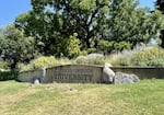FILE - A sign on the Southern Oregon University campus in Ashland, Ore., in and undated file photo.
