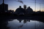 Ash Grove Cement Company is shown on Tuesday, December 12, 2017, in Seattle.