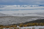 The Elkhorn Mountains sit closest to the south side of Baker Valley. As one resident said, "All roads out of Baker City run uphill."