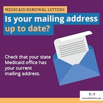 In Oregon, officials say they don't have an up to date mailing address for 1 in 10 households on Medicaid.
