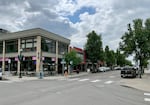 Oregon City, pictured here, is known for its downtown, a short drive from Portland and the countryside.