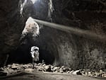 NASA Haughton-Mars Project field tested new technologies for human moon and Mars science and exploration at Skylight Cave in Oregon.