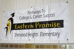 Eastern Promise offers college credits in rural high schools in eastern Oregon. It also has curriculum starting in elementary schools, like Sherwood Heights, in Pendleton.