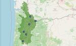 Nelson’s checker-mallow habitat ranges throughout the Willamette River Valley and up north into Southwest Washington.