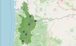 Nelson’s checker-mallow habitat ranges throughout the Willamette River Valley and up north into Southwest Washington.