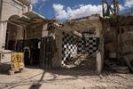 Scenes of destruction of homes, storefronts and infrastructure, all remnants of Israeli Army raids, incursions, and bombing in a Refugee camp in Jenin, Palestine on September 18, 2024.