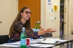 Heather Ohaneson, an associate professor of philosophy and religious studies at George Fox University, leads the Liberation Scholars Program, a two-week program at George Fox University for Latino students from Woodburn High School, July 22, 2021.