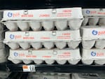 Egg prices jumped more than 15% in January, after farmers had to cull millions of laying hens due to avian flu. The rise in grocery prices kept overall inflation elevated.