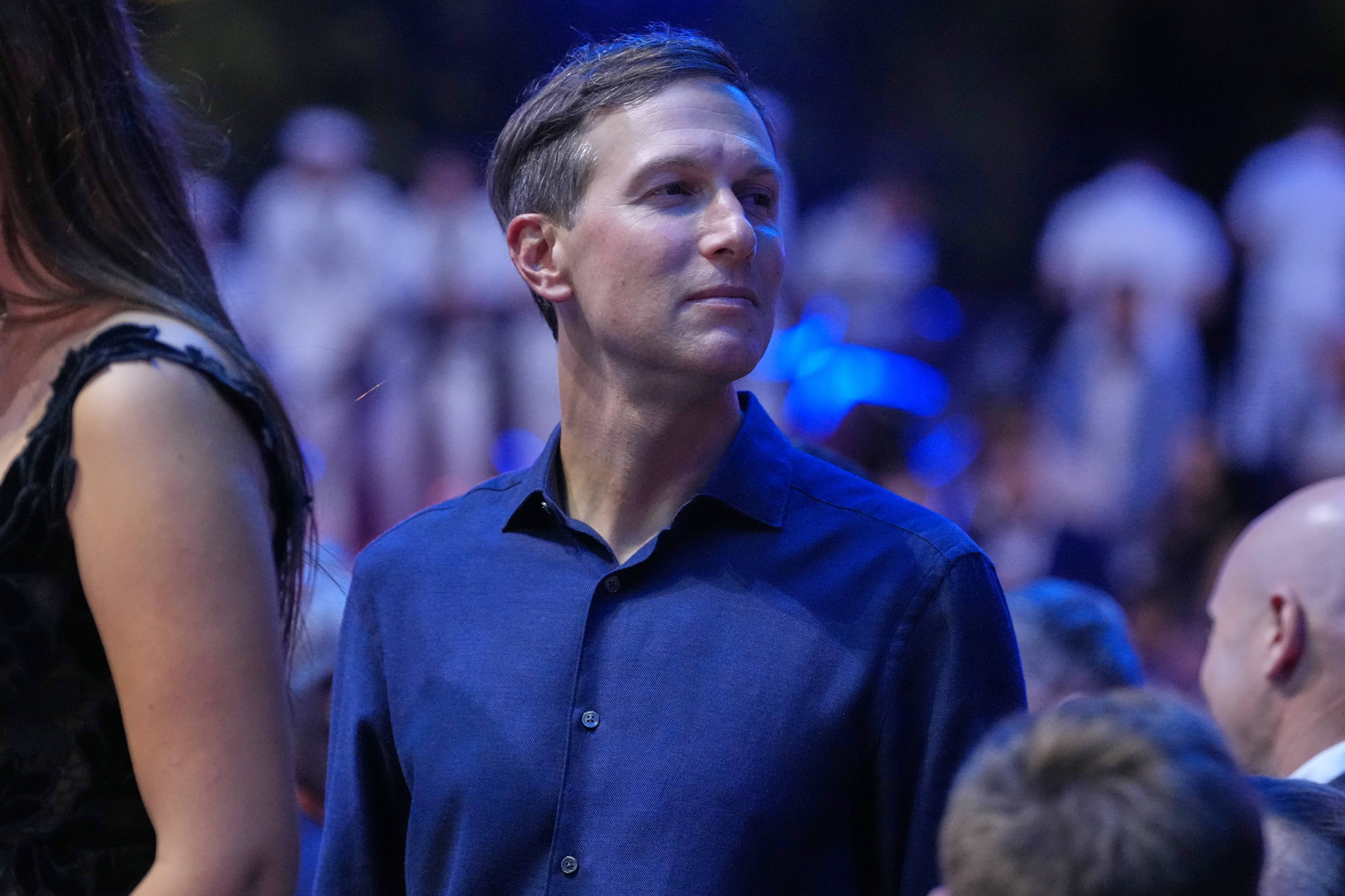 U.S. negotiator Jared Kushner, pictured in June, held a rare meeting with Hamas in Egypt, in a push to make progress on the stalled Gaza ceasefire plan.