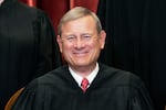 Chief Justice John Roberts said he's concerned about critics questioning the legitimacy of the Supreme Court.