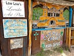 Some folks believe the "holy dirt" at the famous Catholic shrine, the Sanctuario de Chimayo, makes for "holy chile."