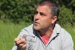 Paul Severns, a post-doctoral researcher at Oregon State University, designed the study to release Fender's blue butterflies after chasing butterflies for most of his life. 
