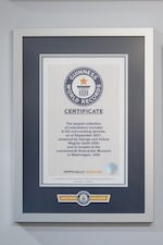 In September of 2021, Wagner reached a remarkable milestone: the Guinness World Record for the largest collection of nutcrackers in the world with 9,103 unique devices. The museum’s Guinness glory was short-lived. A few months later the title was taken by a Lithuanian man with a collection of 10,000 nutcrackers.