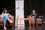 Democrat Marie Gluesenkamp Perez and Republican Joe Kent are vying for Washington state's 3rd Congressional District seat. They participated in a debate moderated by "Think Out Loud" host Dave Miller held at the Wollenberg Auditorium on the campus of Lower Columbia College in Longview, Washington on October 27, 2022.