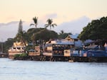 A number of landowners on Lahaina's Front Street say they're hoping to rebuild what was lost, but are open to raising structures higher to cope with flooding. 