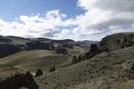 Much of the rock in the Owyhee Canyonlands is rhyolite from ancient volcanic activity.