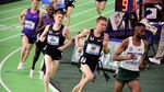 Galen Rupp competes in the men's 3,000 meters. The USATF Indoor Championships kicked off Friday, March 11, at the Oregon Convention Center in Portland.