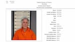 Lawsuits over big banks' role in Jeffrey Epstein's sex-trafficking ring have now secured hundreds of millions of dollars in settlements. Here, a photo shows a Federal Bureau of Prisons page for Epstein, part of a trove of documents obtained by the Associated Press this month.