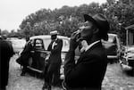 Robert Frank, Funeral - St. Helena, South Carolina, from the book The Americans © Robert Frank