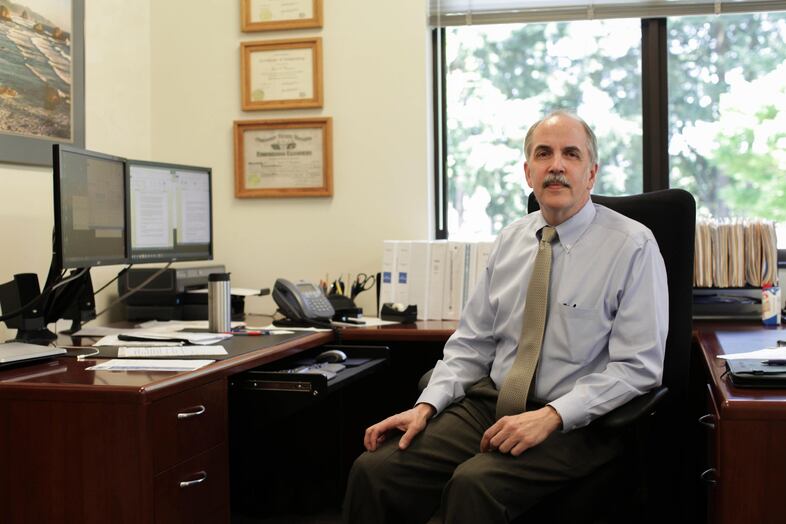 Mark Knudson, Tualatin Water Valley District CEO answers how long it will take to restore water systems on the coast. "Depends," he said. "Areas not affected by the tsunami six months, in some cases a year. In other areas those systems don't get rebuilt."