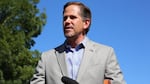 Republican candidate for Oregon Governor Knute Buehler speaks about his plans for health care at press conference in Bend on Wednesday, July 18, 2018.