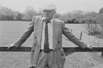 "I see the world as very beautiful," said David Hockney. The British artist is pictured above in May 1978.