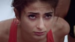 Alexi Pappas in "Tracktown." 