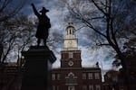The United States is gearing up for a big birthday: July 4, 2026, is the 250th anniversary of the signing of the Declaration of Independence. Above, Independence Hall in Philadelphia where the declaration was debated and adopted.