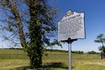 A Maryland state historical marker about the history of the House of Reformation in Cheltenham, Md.
