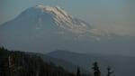 Mount Adams looms to the south beyond the Goat Rocks Wilderness in Washington's Cascades.