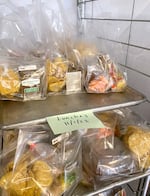 At Lent Elementary, grab and go lunches are available for youth ages 1-18 Tuesdays through Thursdays from 11:30-1. Several schools around the city will offer meals until the strike ends.