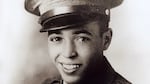 World War II Medal of Honor recipient Pfc. Harold Gonsalves during World War II.