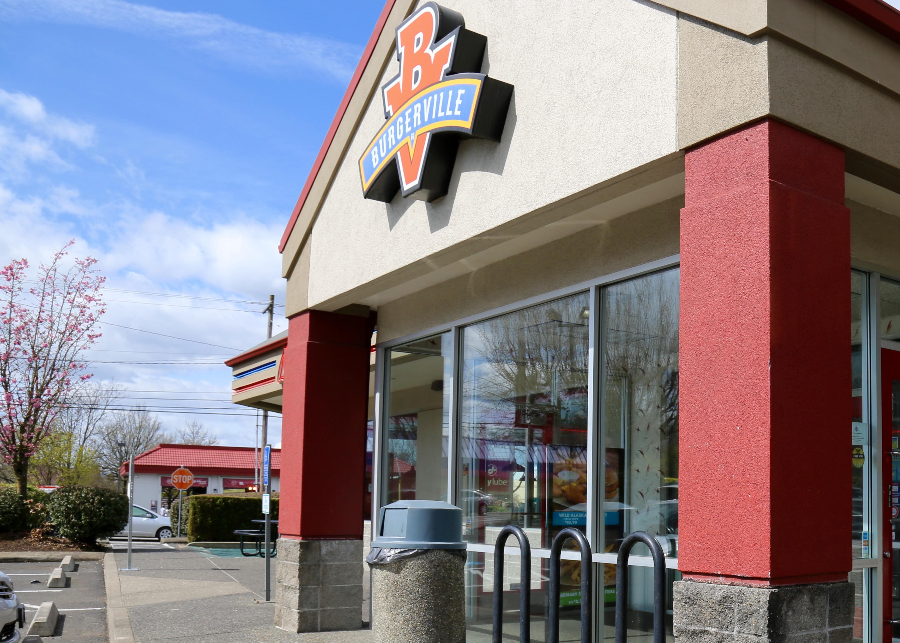 The Vancouver-based chain Burgerville has 39 restaurants in Oregon and Washington.