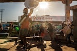 Every Monday night, a group of musicians meets at George Floyd Square to play music they say helps bring healing to the community.