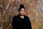 Lily Guido poses for photos in Sebastopol, Calif., Monday, Dec. 21, 2020. Taxpayers in families that include immigrants in the country illegally are celebrating the December federal relief bill after being excluded from the April relief stimulus.