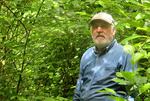 Recently-retired forester John Barnes