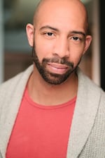 Damien Geter, actor and singer, has been seen in several Portland Opera productions, and on NBC-TV's "Grimm", among other productions. He was cast in the role of Nick, for a local production of "Who's Afraid of Virginia Woolf?"