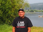 image of Clayton Dumont, tribal councilman for the Klamath Tribes