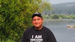 image of Clayton Dumont, tribal councilman for the Klamath Tribes