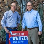 Rep. Greg Walden, Oregon's only Republican congressman, has taken the unusual move of endorsing former Klamath County Commissioner Al Switzer as a write-in candidate for the May 2016 primary. 