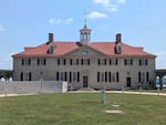 George Washington's residence in Mount Vernon, Va.,  