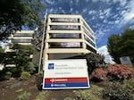 PeaceHealth University District hospital in Eugene, Ore., Sept. 11, 2023. Hospital administrators announced that they planned to close the hospital, which is the sole hospital in the city.