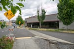 FILE - The building that will house a Multnomah County deflection center in a June 27, 2024, file photo in Portland, Ore. The county has delayed opening the center until at least October.