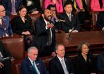 Rep. Al Green, D-Texas, was censured by the House on Thursday. The vote was in response to Green's protest on Tuesday during President Trump's address to a joint session of Congress.