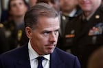 Hunter Biden, son of former President Joe Biden, seen in July 2024 in Washington, DC.