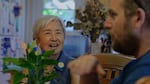 The seeds of trees that survived the atomic bomb have been planted and are now growing in more than 55 trees around Oregon. The new documentary "Seeds of Peace" tells the story of Hiroshima survivor Hideko Tamura Snider, pictured with urban forestor Michael Oxendine, and her peace work.