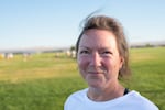 Mary Reimers is the organizer of the Tri-Cities women’s soccer league. She feels it’s important for players to realize what they can do, not focus on what they can’t. “You want to see them blossom,” she said.