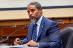 Rep. Steven Horsford, D-Nev., speaks during a House Armed Services Committee hearing on Sept. 29, 2021.