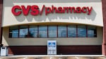 Pharmacists who work for CVS have staged a walkout in the Kansas City metro area, protesting what they say are unreasonable work conditions. In this file photo, a CVS store is seen in Jackson, Miss.